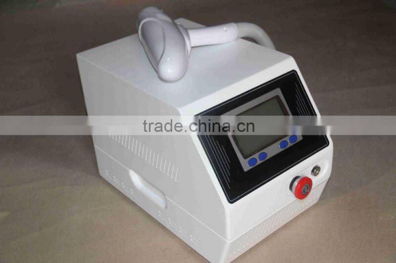 Q switch nd yag laser hair removal machine