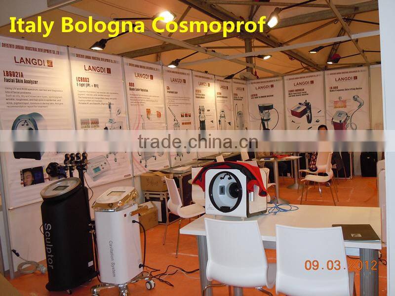 protable skin lifting, tightening, wrinkle removal ultrasound +BIOskin beauty device