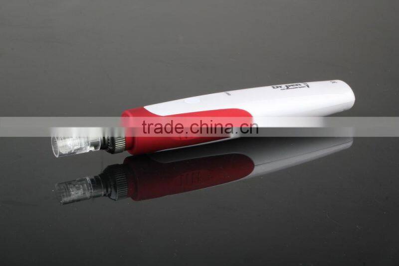 NL-EPD01 12 needle rechargeable 2 in 1 machine derma pen and permanent makeup machine for facial problems /tattoo/lips/eyeline/e
