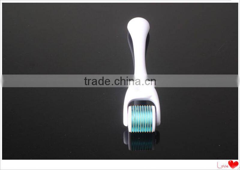 540 needles 1.0mm titanium microneedle skin derma roller