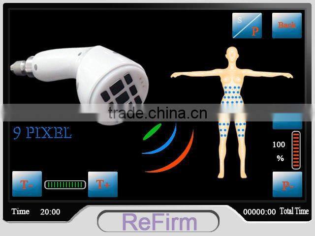 multipolar portable rf with CE