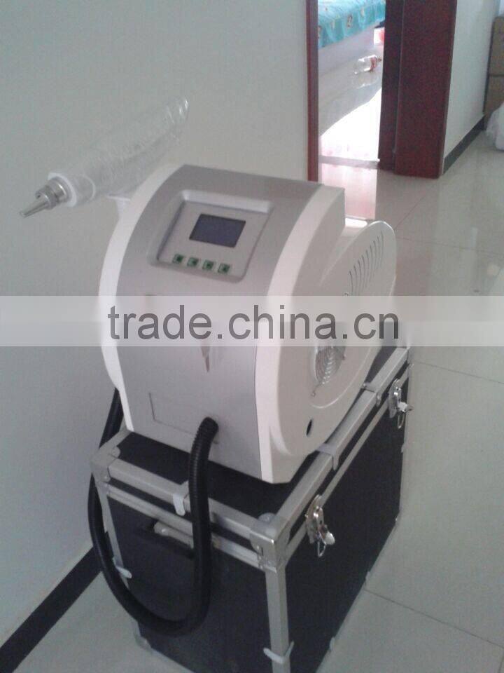Top quality and professional portable nd yag laser hair removal machine