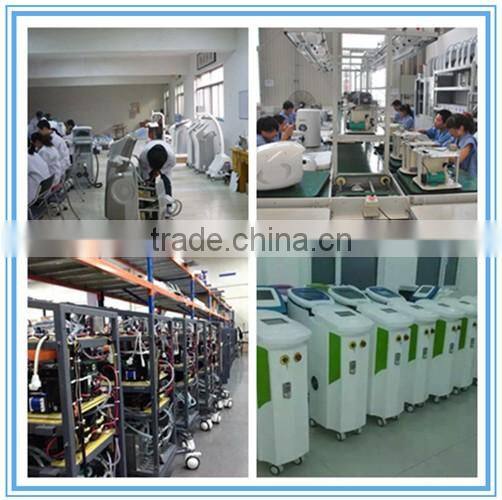 high performance precise shot 1500w 532nm 1064nm 1320nm q switch nd yag laser tattoo removal machine