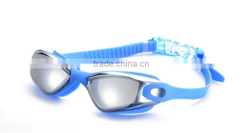 Yiwu Wholeasle New Design MC3117 Anti Fog Adult Swim Goggles