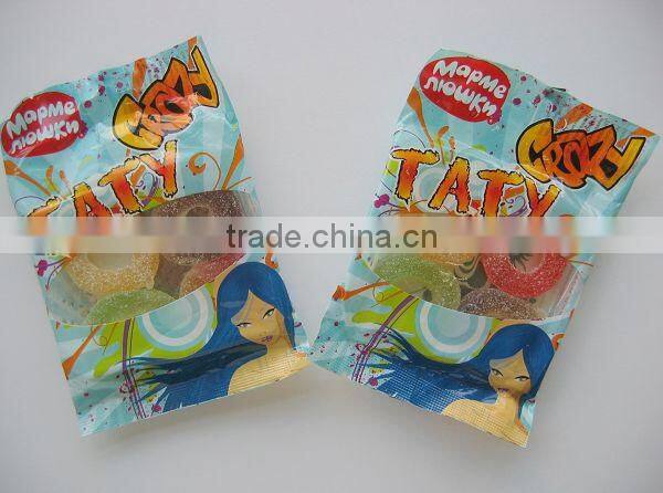 halal gummy candy--watermelon jelly candy