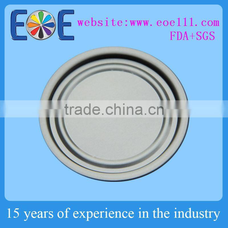 Made In China Easy Open Bottom End 209# 63mm