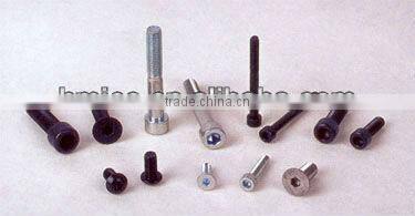 High quality Zinc Plated U Bolts with Nylon locknut/hexagon head botls series/grooved bolts/special bolts /lag bolt