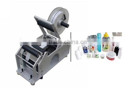 Semi-automatic 20-40 round bottle used Labeling machine price