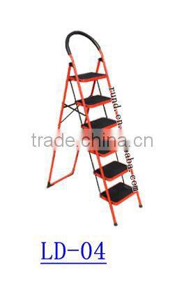 RD telescopic metal pipe aluminum loft ladder