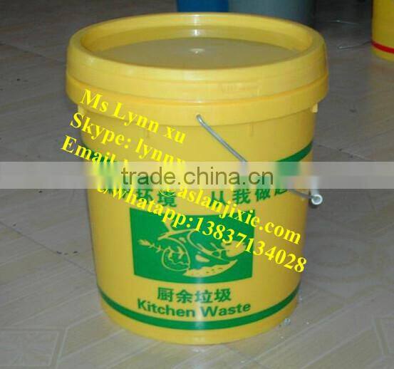 plastic cask/plastic bucket corona treatment machine