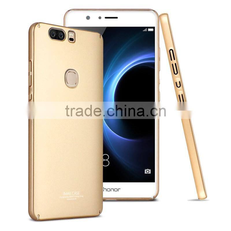 2016 Newest ORIGINAL IMAK Jazz Color case Spercial Blasted Ultra slim PC Back cover Case For HUAWEI Honor V8