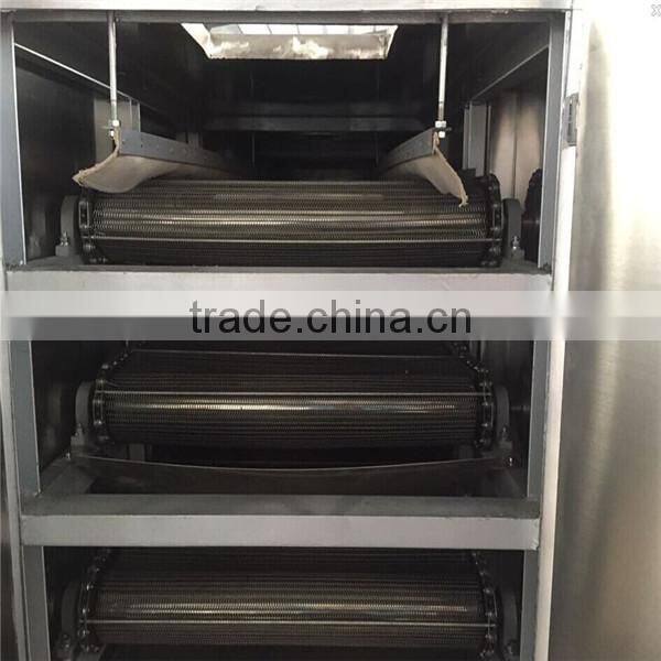 full-stainless and new design friut mesh belt dryer
