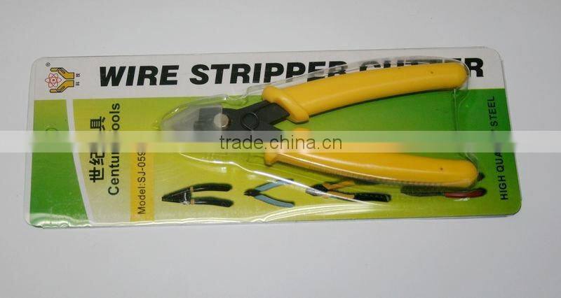 2016 new design hand plier cutting pliers sj-059