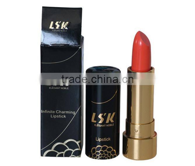2016 Long Lasting Waterproof Makeup Private Label Cosmetics Make Your Own Matte Lipstick
