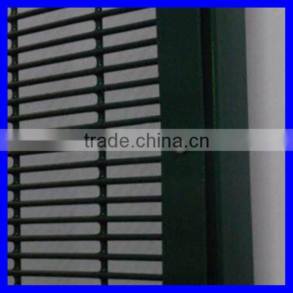 358 welded mesh security fencing