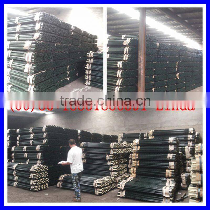 1.25IB/feet studded t post ( Factory & exporter )