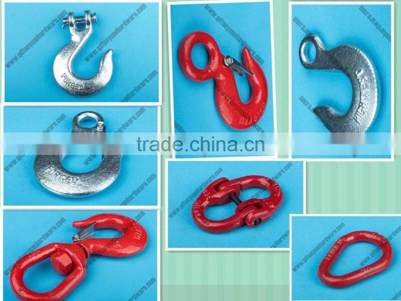 European type chain connecting link