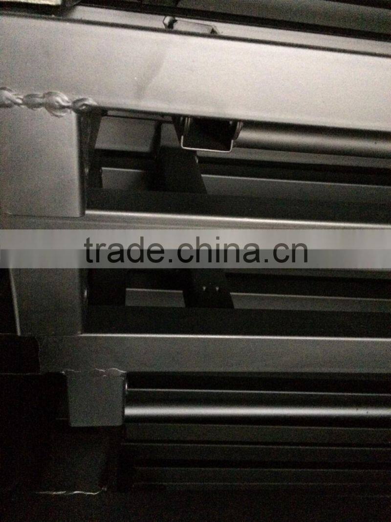 Half round table--- 18mm plywood+steel frame good quality