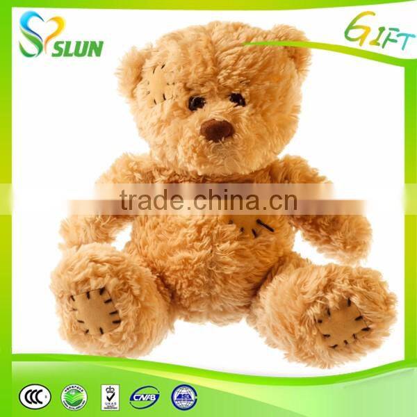 Factory direct sale lovely hot selling handmade stuffed plush toy bear