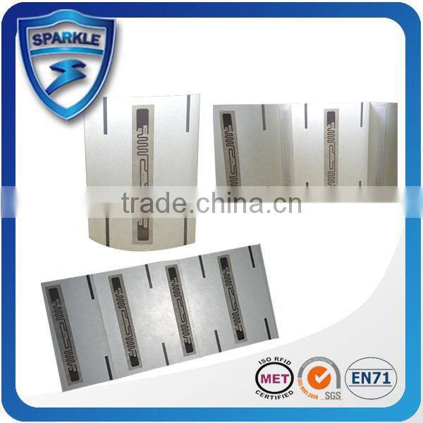 HF/UHF RFID Book Label for Library Management System