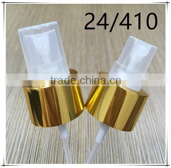 high quality 24/410 pp aluminium comestic perfume sprayer