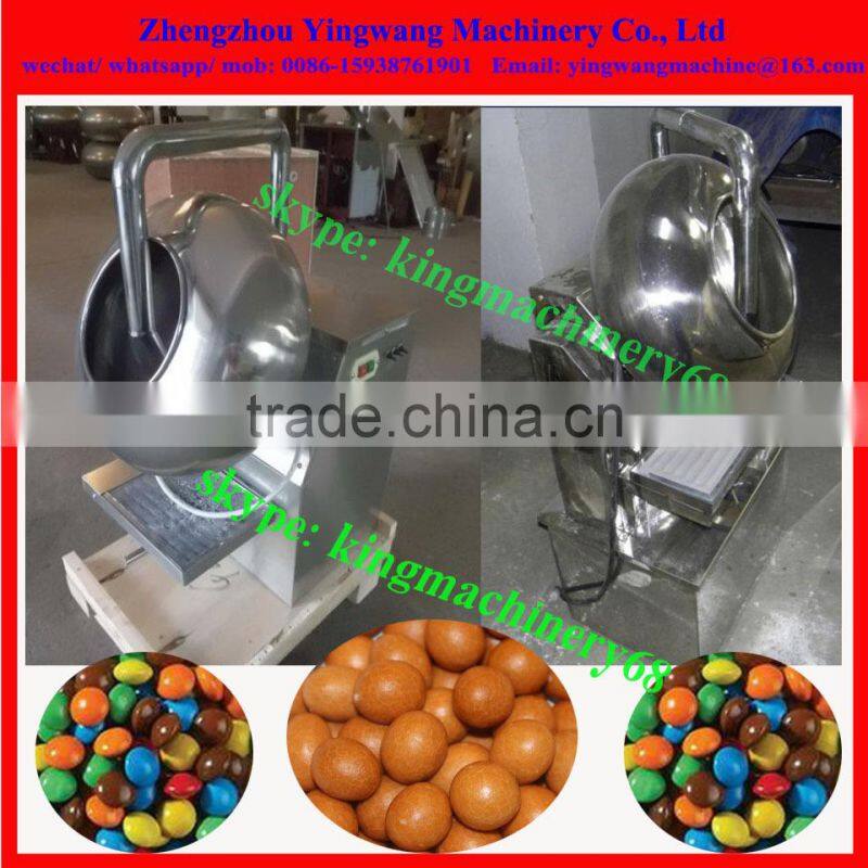 chocolate candy coating machine