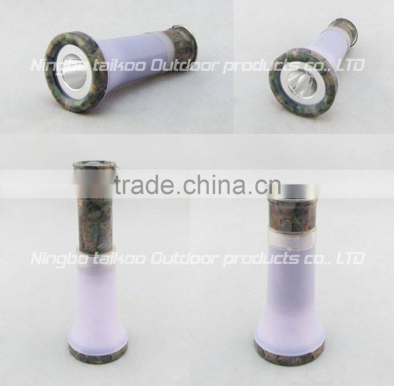 Dual-use flashlight camping torch