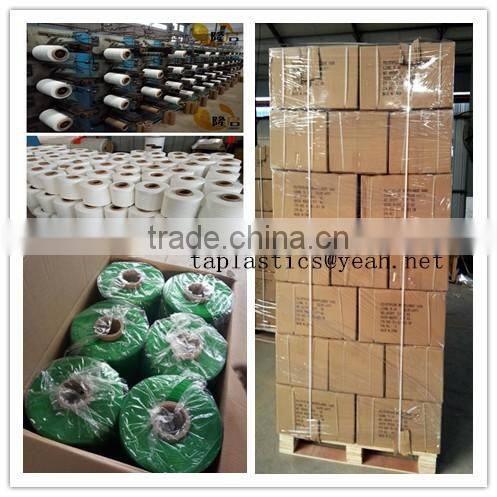 Elastic cord rubber covering mateirals braided monofilament polyethylene yarn