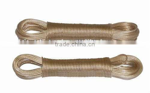 High quality PVC rope with steel