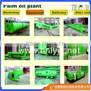 Superior Quality Screw Press Usage palm oil extraction plant