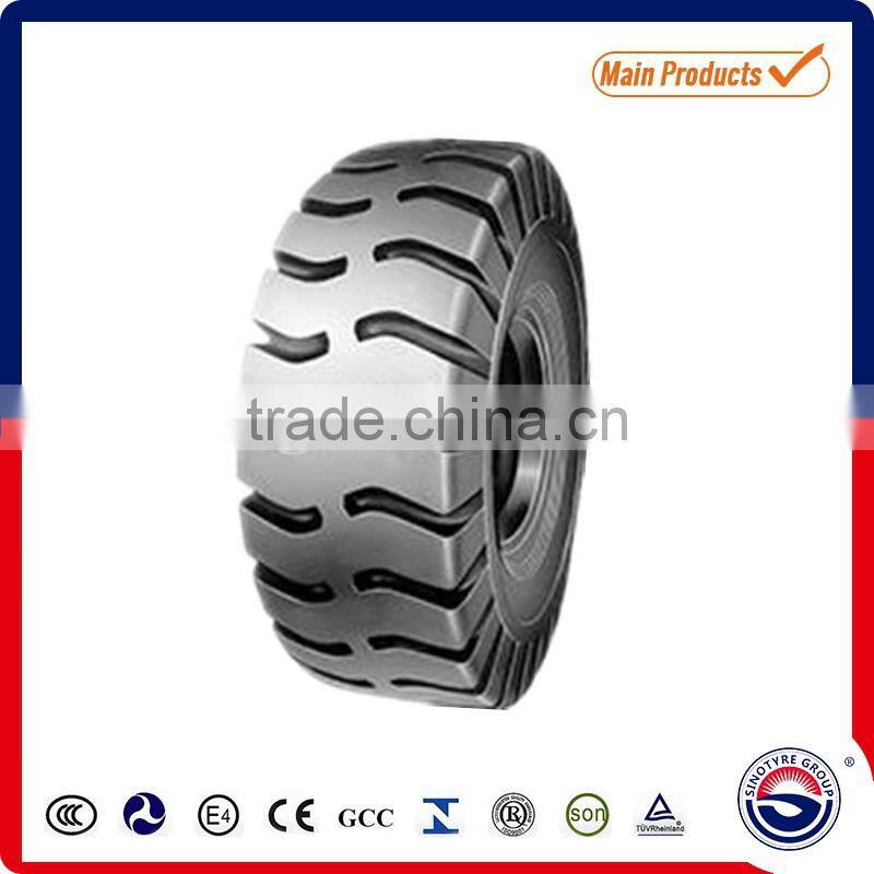 china bias otr tyre e3 pattern 1800-25 1400-25 1600-25