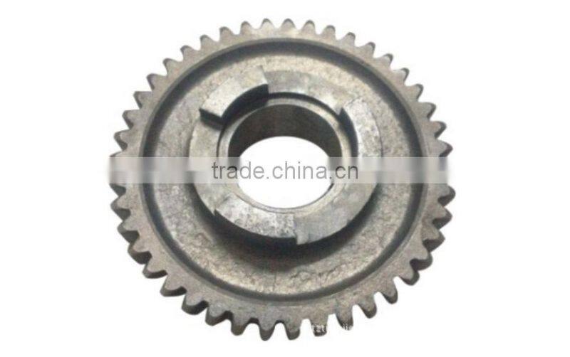 Farm machinery spare parts various model gears for tractors, gears for walking tractors