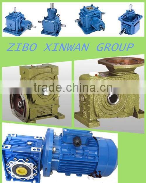 Lead screw jack worm gear unit