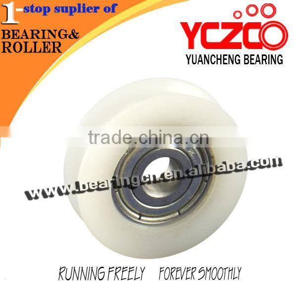 sliding window channel wheel used 696 bearing finished