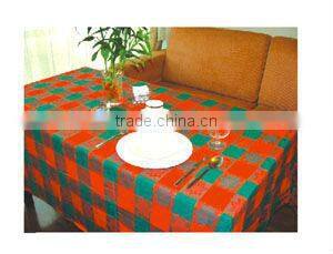 Manufacturing portable washable printing kitchen table cloth