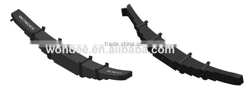 TT-K0831 Thailand Market Trailer Suspension Leaf Spring for Sale