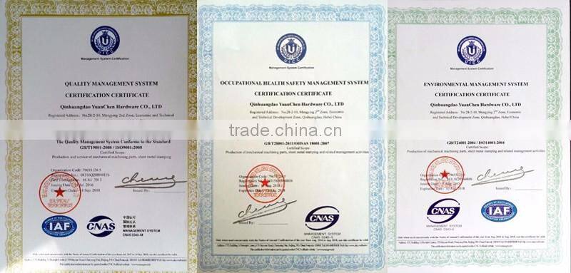 hardware staming metal parts for medical industry