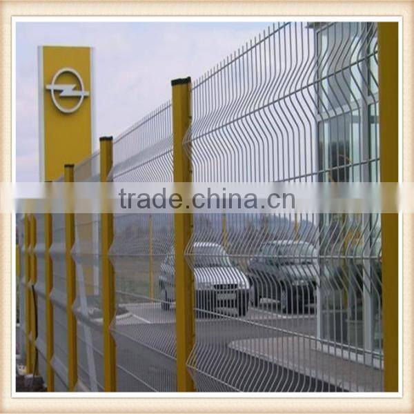 qiangyu hot sale galvanized wire mesh fence / panle fence for sale