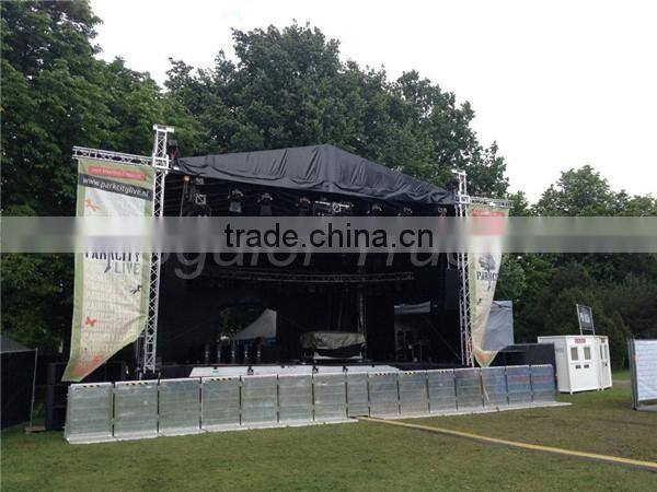 Wholesale Decorative queue line stand/barricade stand/concert crowd control barrier for sale