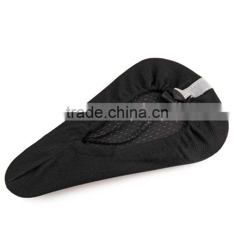 Comfortable Gel Paded Spin Seat Cover for bicycle bike