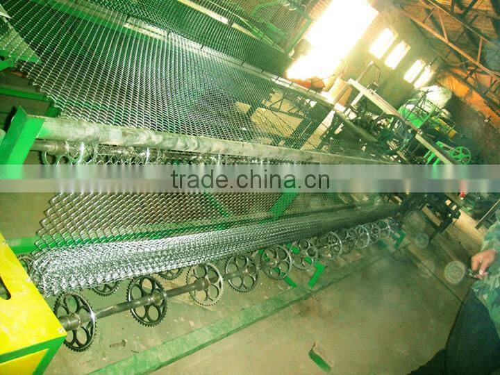 chain link fence machine