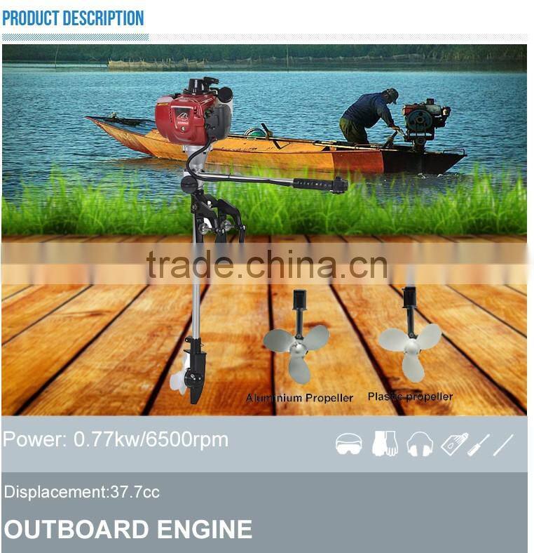 2017 newest design 2 stroke and 4 stroke outboard motor boat engine for sale
