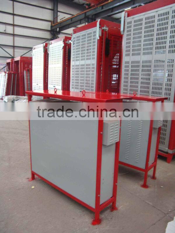 SC120 Construction hoist/lifter/elevator