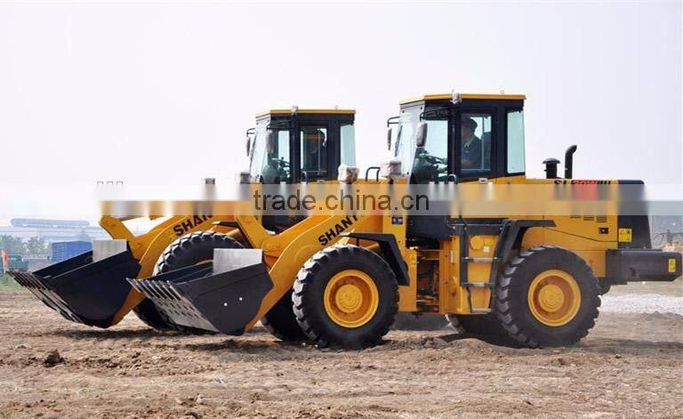 China famous 3ton wheel loader SHANTUI brand SL30W cheap price