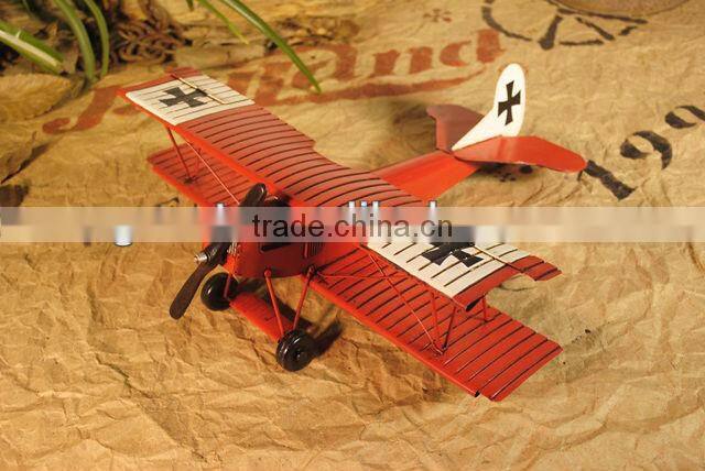 War biplane model