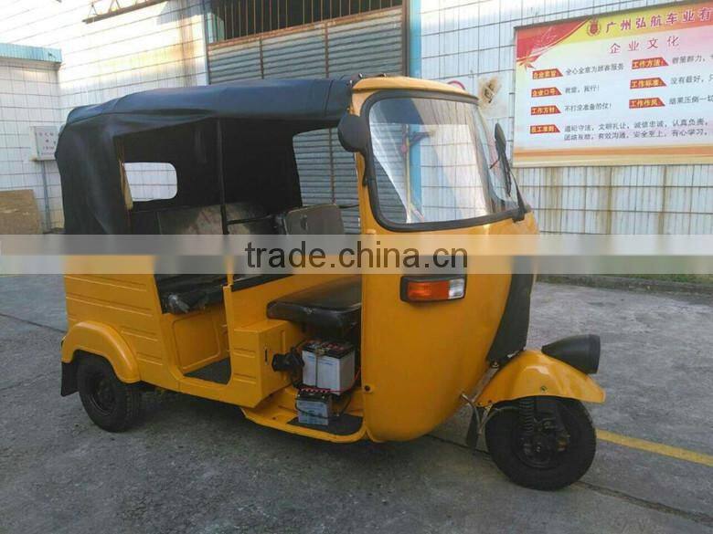 Motorized tricycles is suitable for India