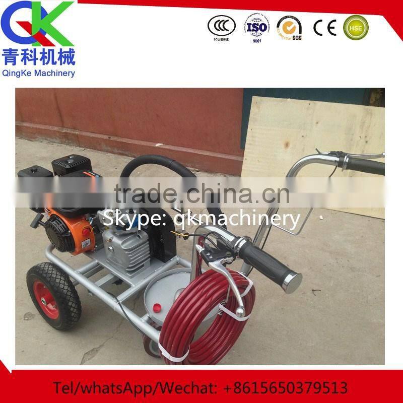 hand push cold spray pavement rulling machine with cheap price