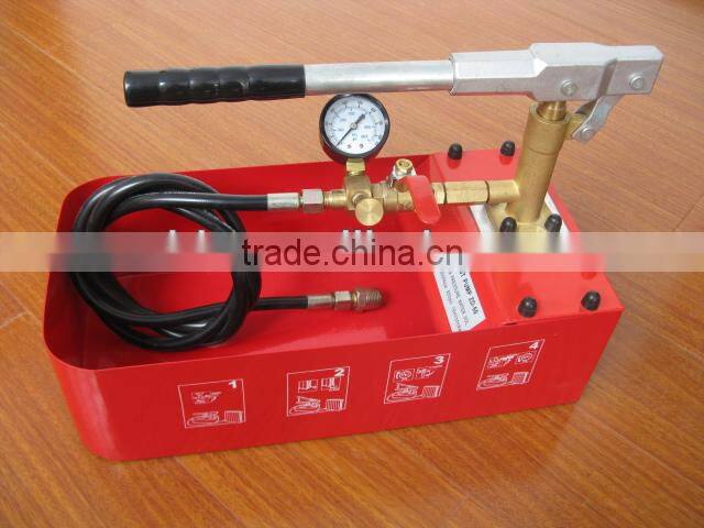 Corrosion resistance manual hydraulic pressure test pump ZD-50