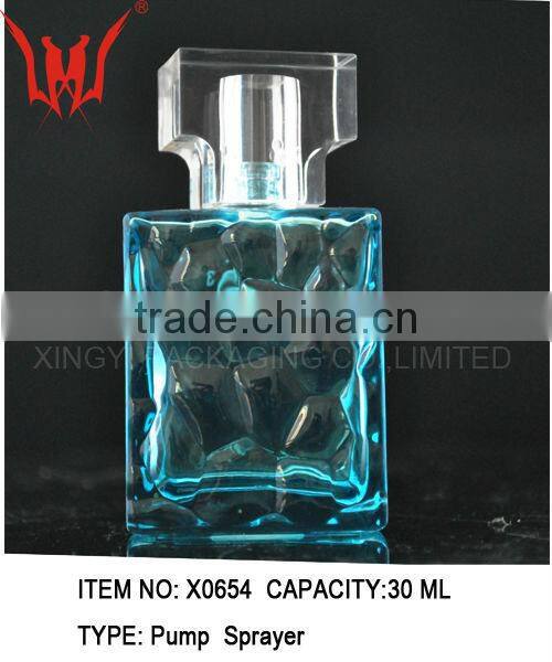 Nice glass perfume bottle china spray perfume bottle 50ml