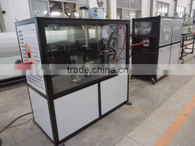 three layer PE/PP pipe extrusion line